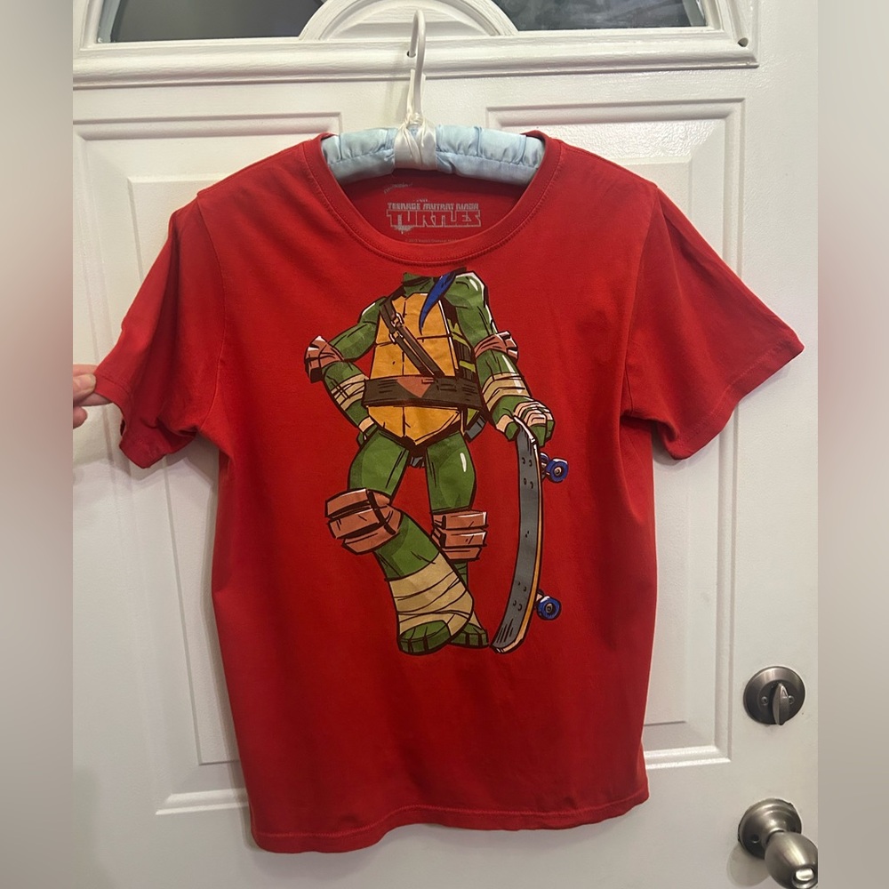 4/$20🌷🐢🍕Raphael! Teenage Mutant Ninja Turtles 2015 T-Shirt